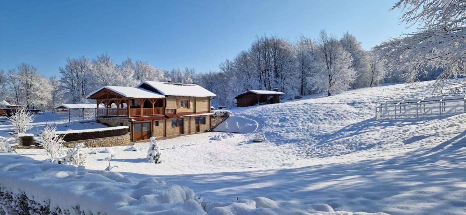 Plitvice Zg Apartamento Smoljanac Exterior foto