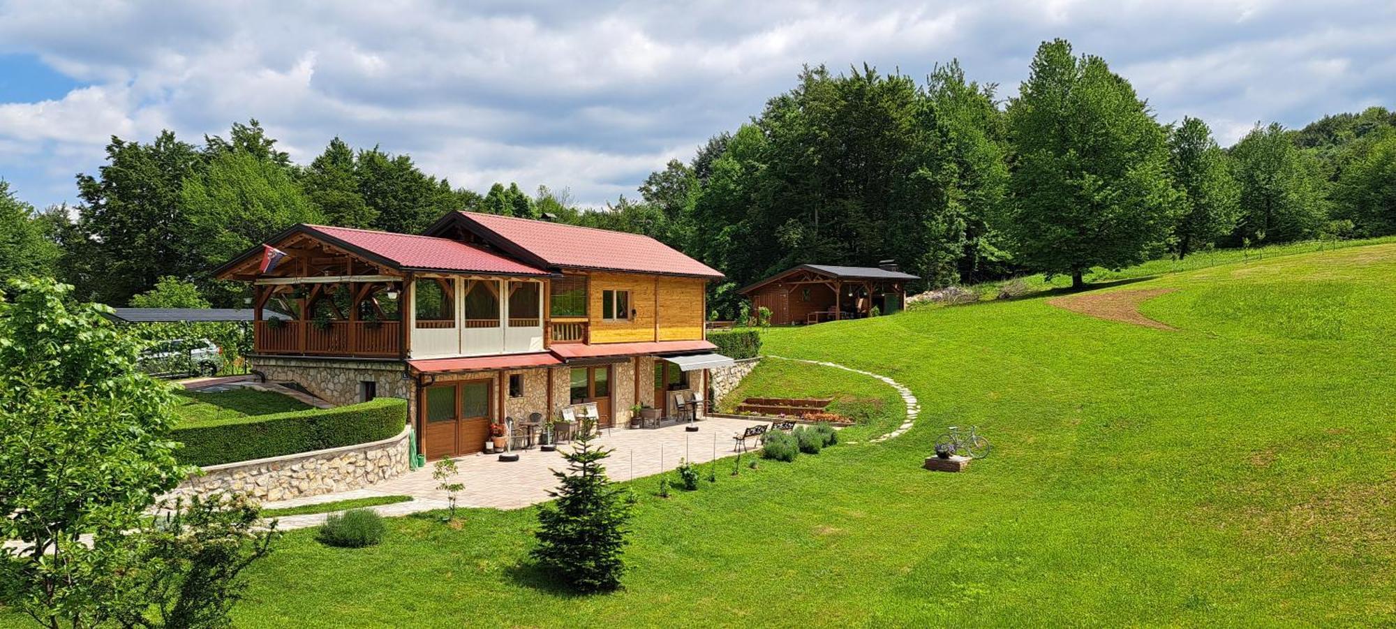 Plitvice Zg Apartamento Smoljanac Exterior foto