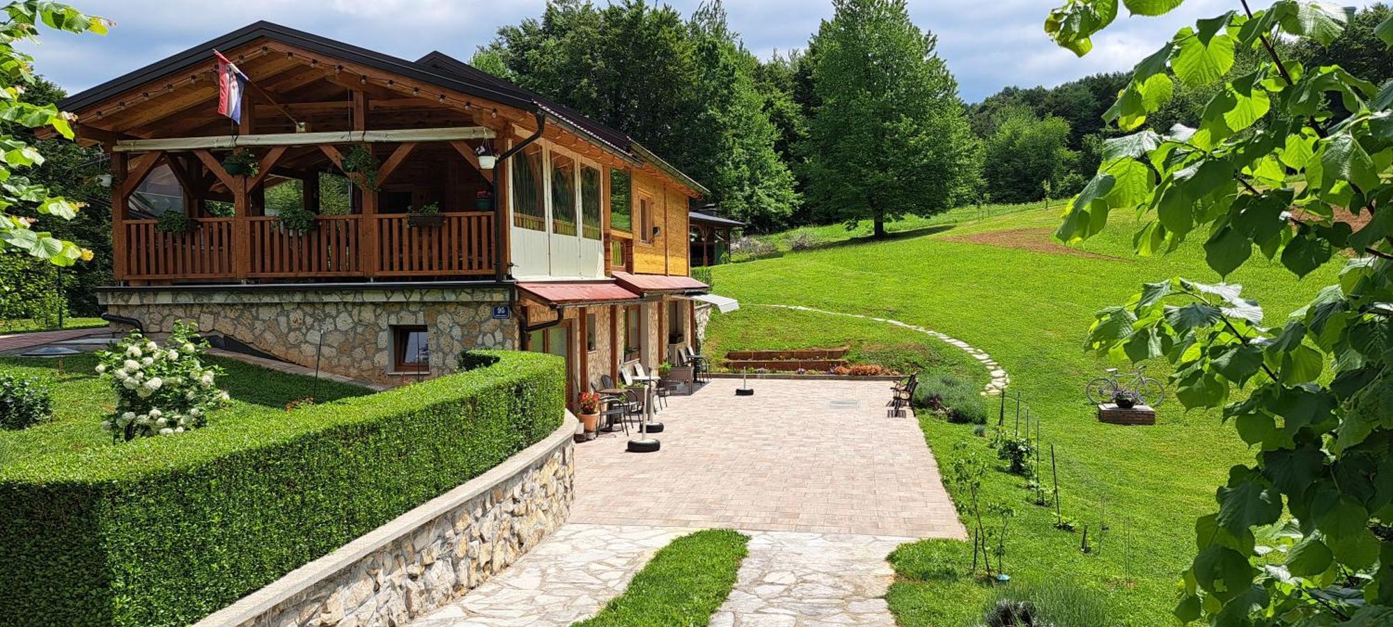 Plitvice Zg Apartamento Smoljanac Exterior foto